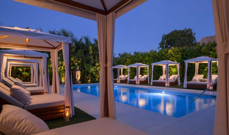 Zen-Pool-Evening Zen-Pool-Evening