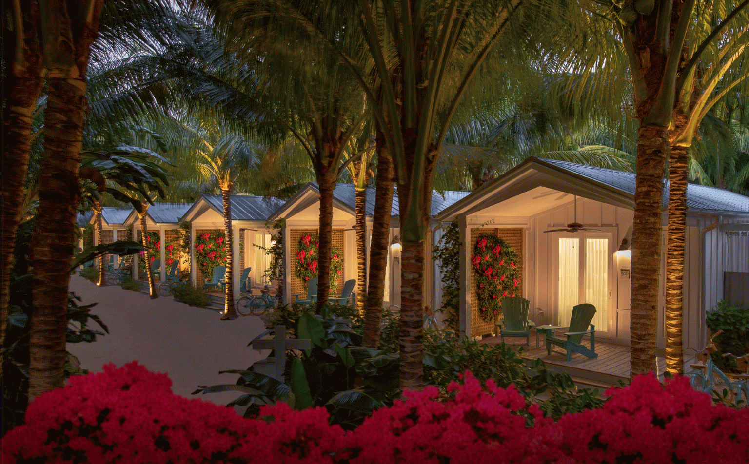 Beachfront Bungalows in the Florida Keys Bungalows Key Largo