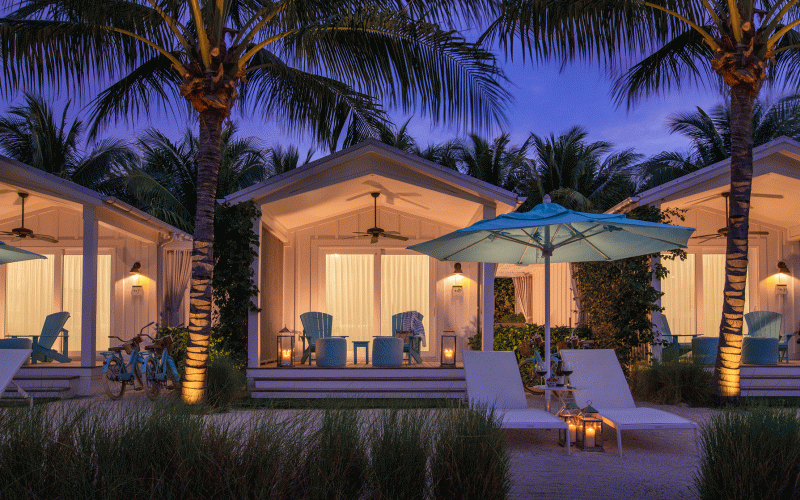 outside images of the waterfront bungalows