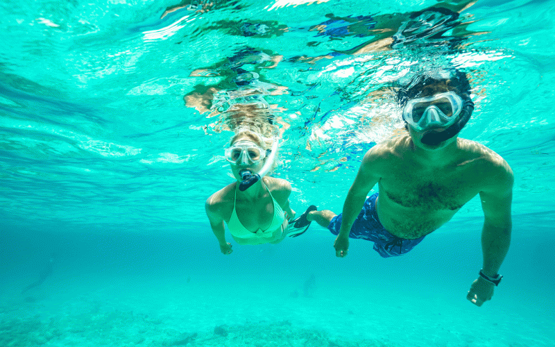 snorkeling