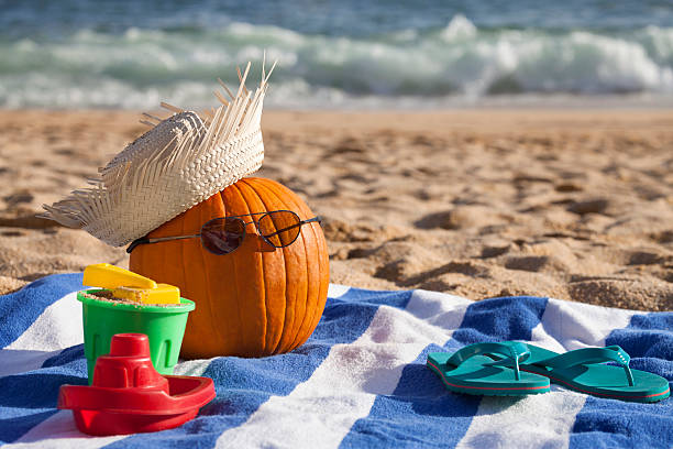 Halloween on the beach in Florida Keys