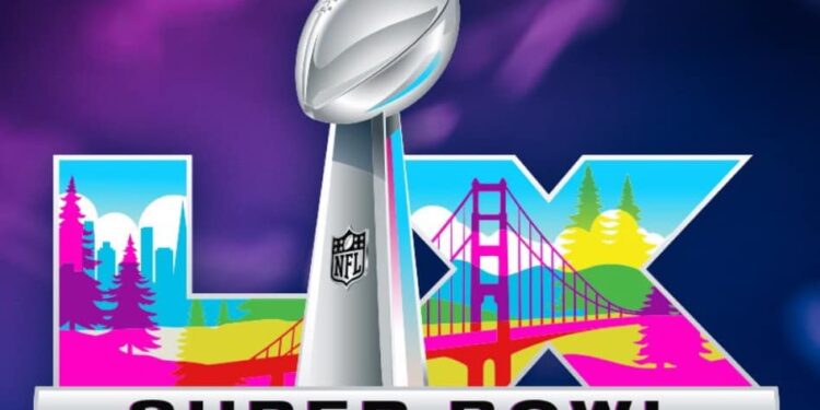 Super Bowl LX Logo